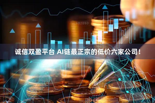 诚信双盈平台 AI链最正宗的低价六家公司！